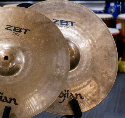 Store Special Product - Zildjian - ZBT14HP - ZBT Series - 14 inch Hi Hats